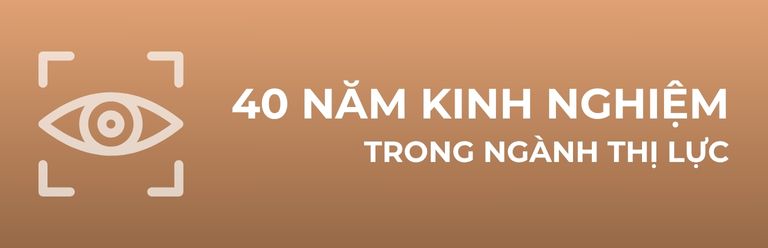 Quang Optic 40 năm kinh nghiệm trong ngành thị lực