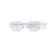 Gọng kính SEESON The Ruler 04 sunglasses Silver Tinted Blue