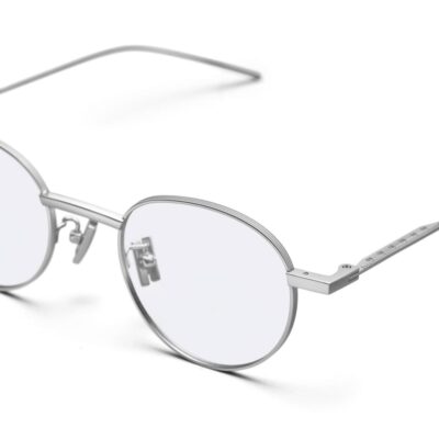 Gọng kính SEESON The Ruler 04 sunglasses Silver Tinted Blue
