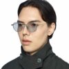 Gọng kính SEESON The Ruler 04 sunglasses Silver Tinted Blue