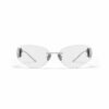 Kính mát SEESON The Set Square 01 Sunglasses Silver-Grey