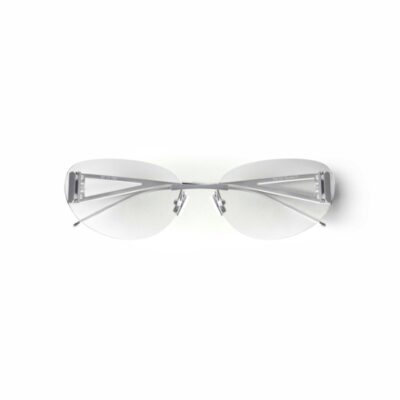 Kính mát SEESON The Set Square 01 Sunglasses Silver-Grey