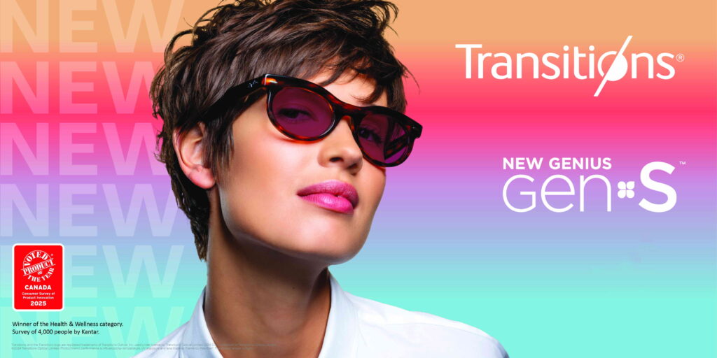 Tròng đổi màu transition gen S
