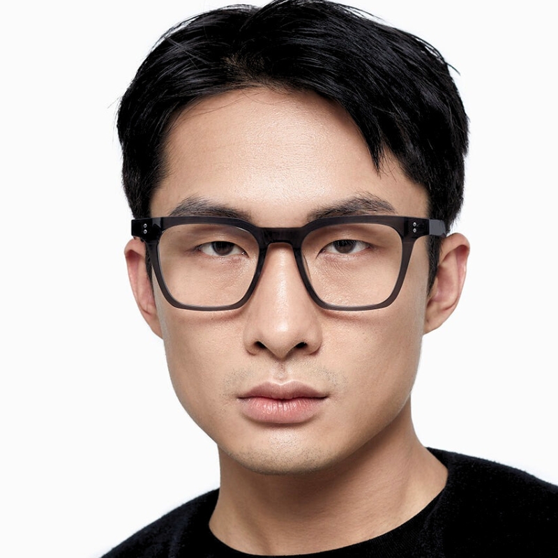 Gọng kính SEESON Quentin '24 21 Gọng kính SEESON QUENTIN '24 - Dark Grey