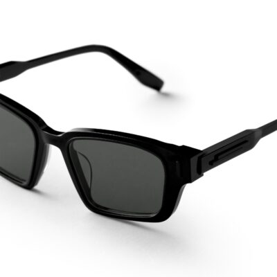 The Assembled 10 Sunglasses - Black - Black