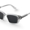 The Assembled 10 Sunglasses - Light Grey - Mirror Iron