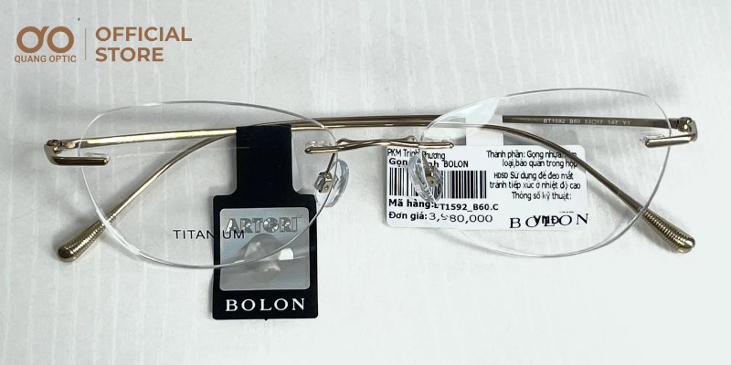 Gọng kính BOLON chính hãng: chọn chuẩn tại Quang Optic 5 Các mẫu gọng Bolon nổi bật tại Quang Optic