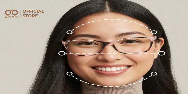 Chọn gọng hợp lý tránh đau sống mũi