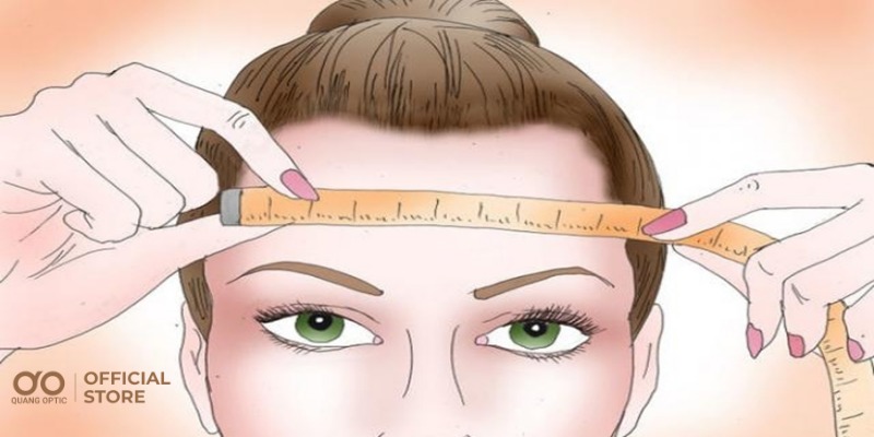 Cách chọn gọng kính theo khuôn mặt tròn đẹp xuất sắc 5 Chọn kích thước gọng phải phù hợp khuôn mặt
