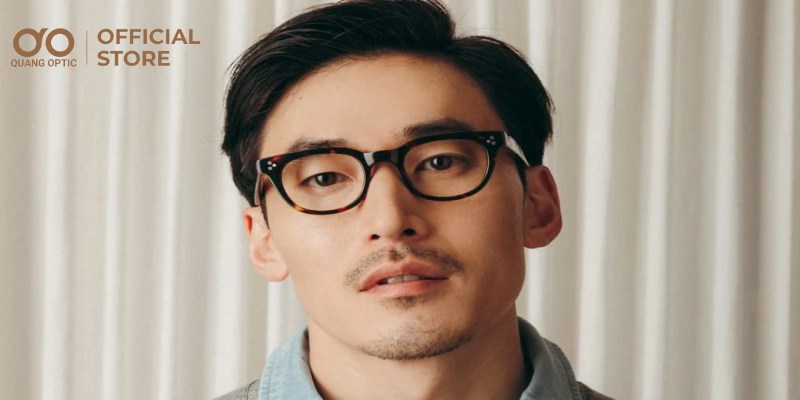Gọng kính acetate cao cấp phong cách Hàn Quốc 4 Chọn màu gọng trung tính và có chiều sâu
