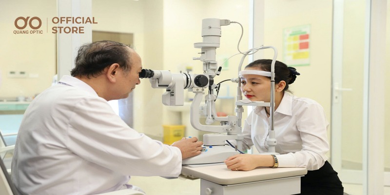 Đo loạn thị Đà Nẵng: đo đúng trục để đeo kính không chóng mặt 3 Các dấu hiệu khi cần đo loạn thị