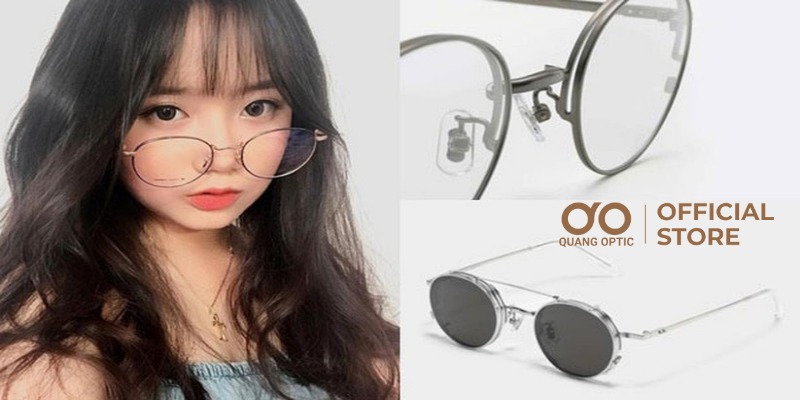 Dùng kính này trong làm việc và học tập