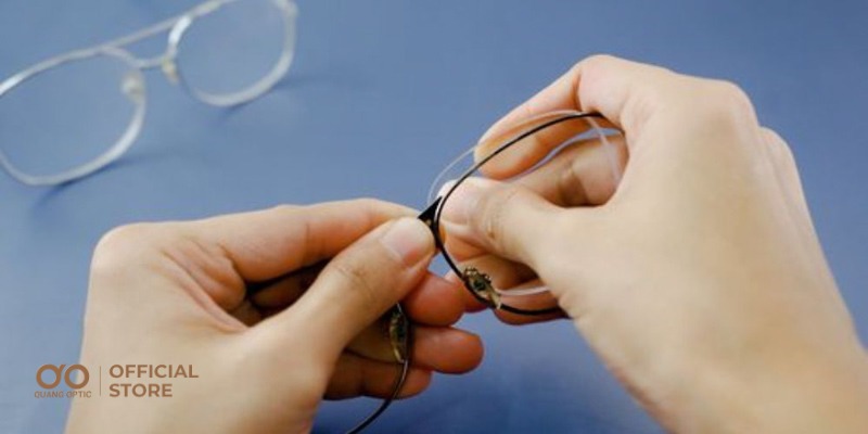 Thay tròng kính Đà Nẵng Quang Optic