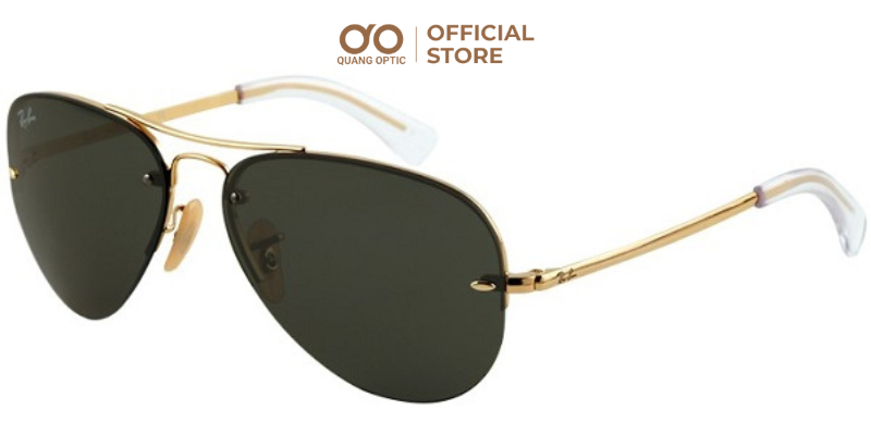 Gọng kính kiểu phi công (Aviator)
