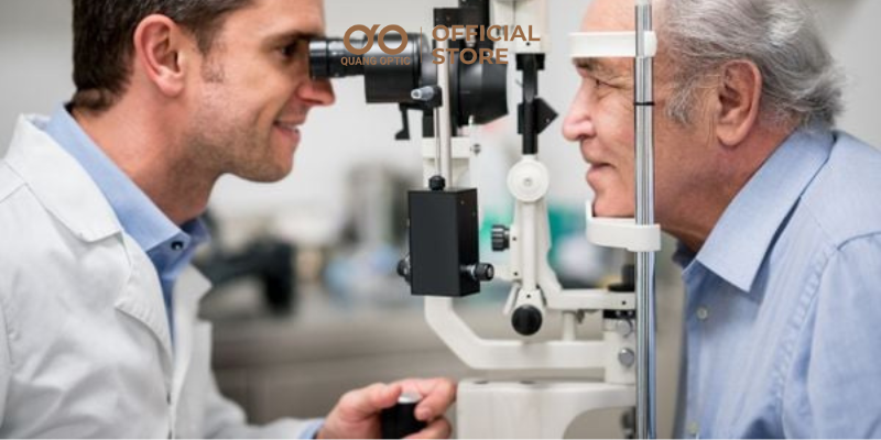 Quy trình đo khám chuyên biệt cho người lão thị
