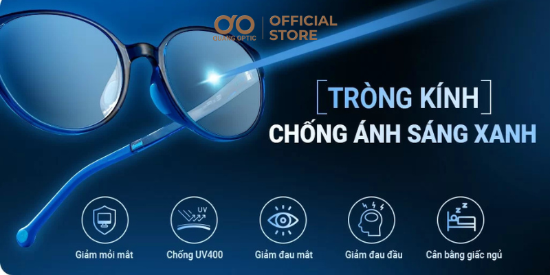 Kính lọc ánh sáng xanh là gì? Đeo rồi mới thấy khác 1 Kính lọc ánh sáng xanh là gì? Đeo rồi mới thấy khác